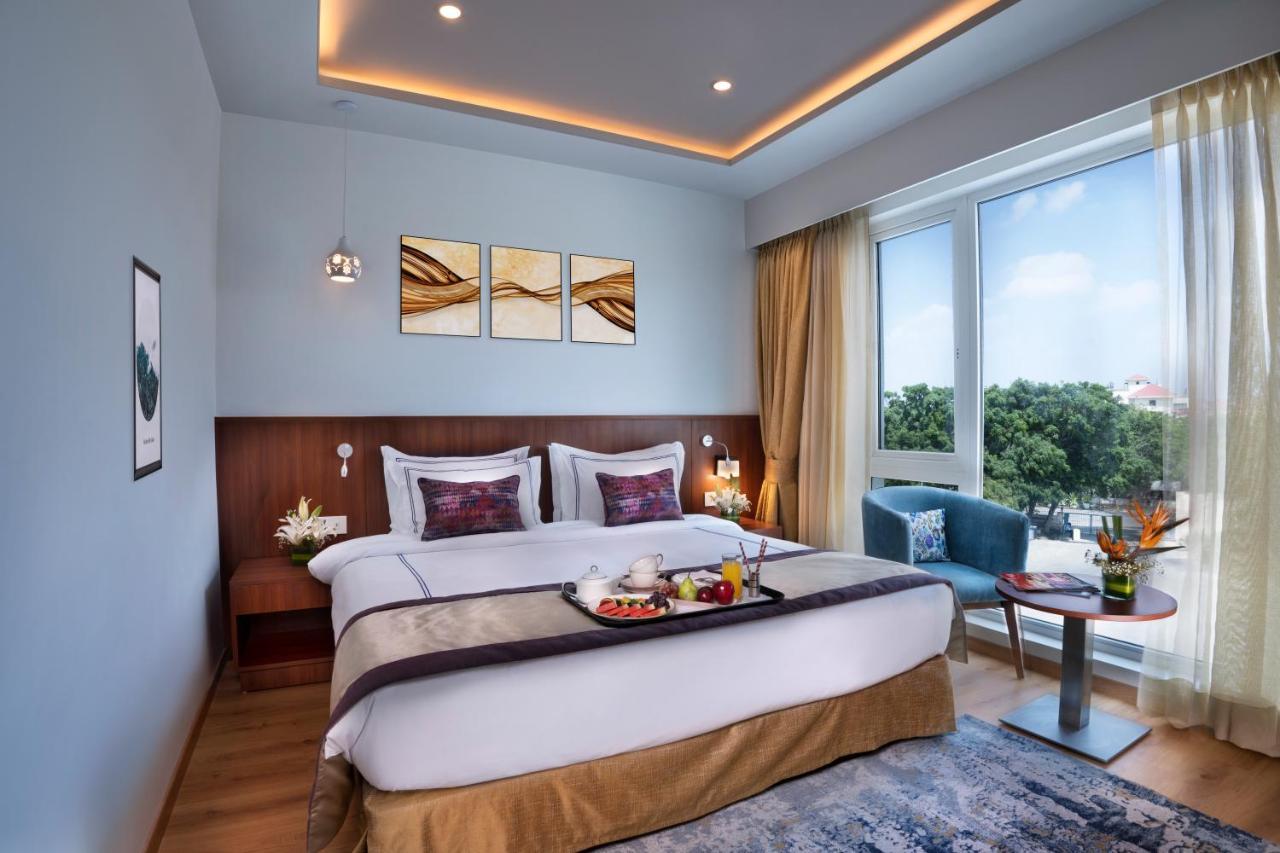 Expoinn Suites And Convention Greater Noida Zewnętrze zdjęcie