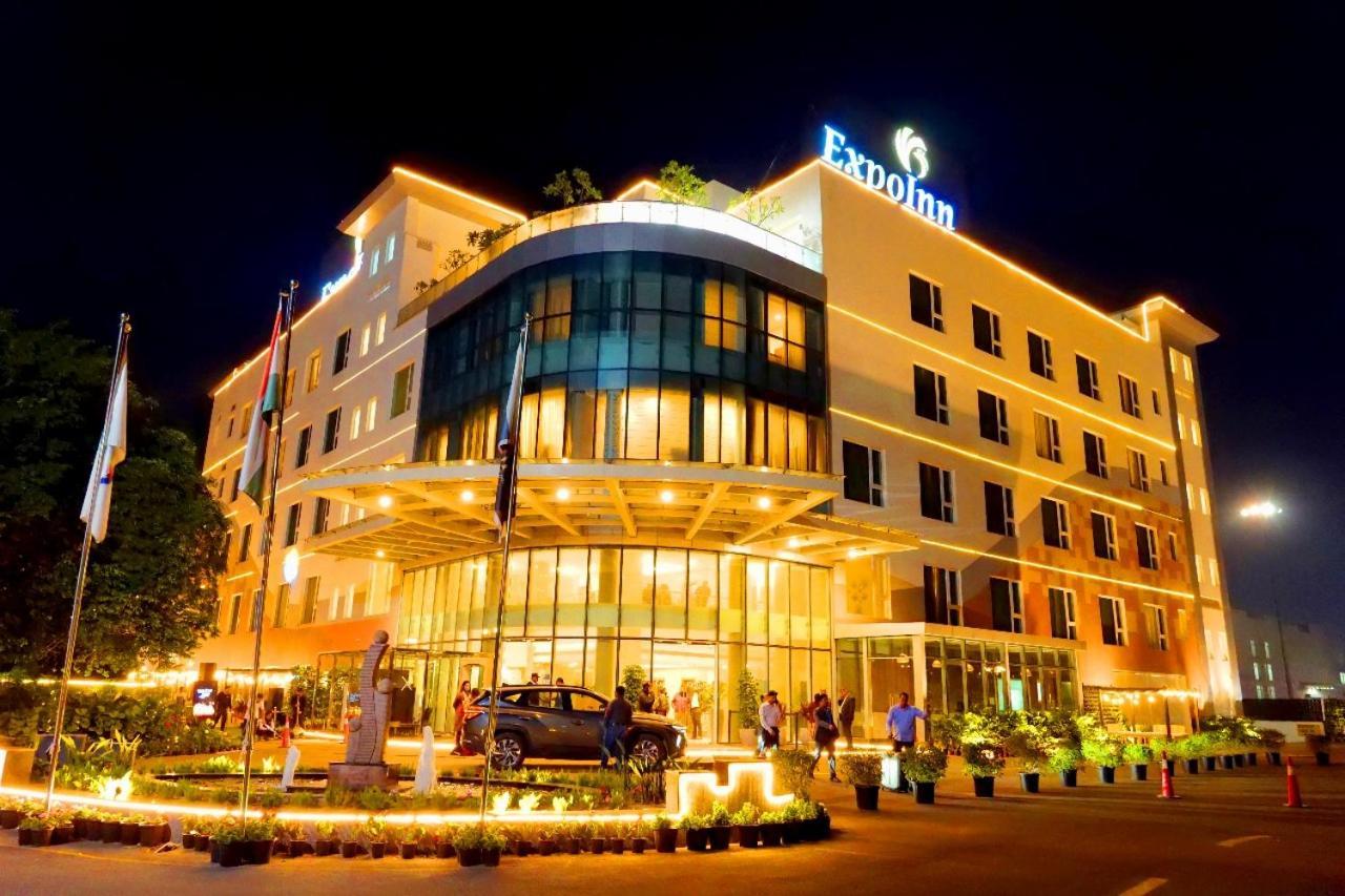 Expoinn Suites And Convention Greater Noida Zewnętrze zdjęcie