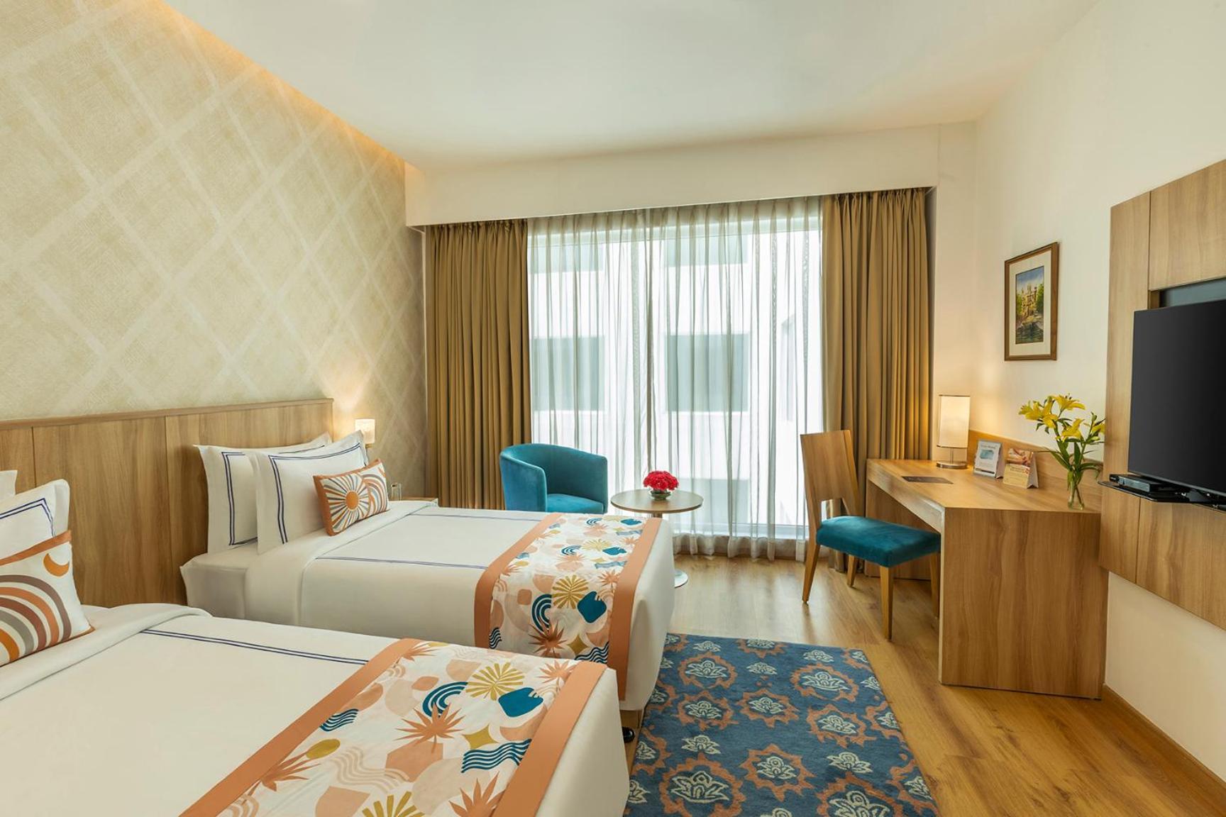Expoinn Suites And Convention Greater Noida Zewnętrze zdjęcie