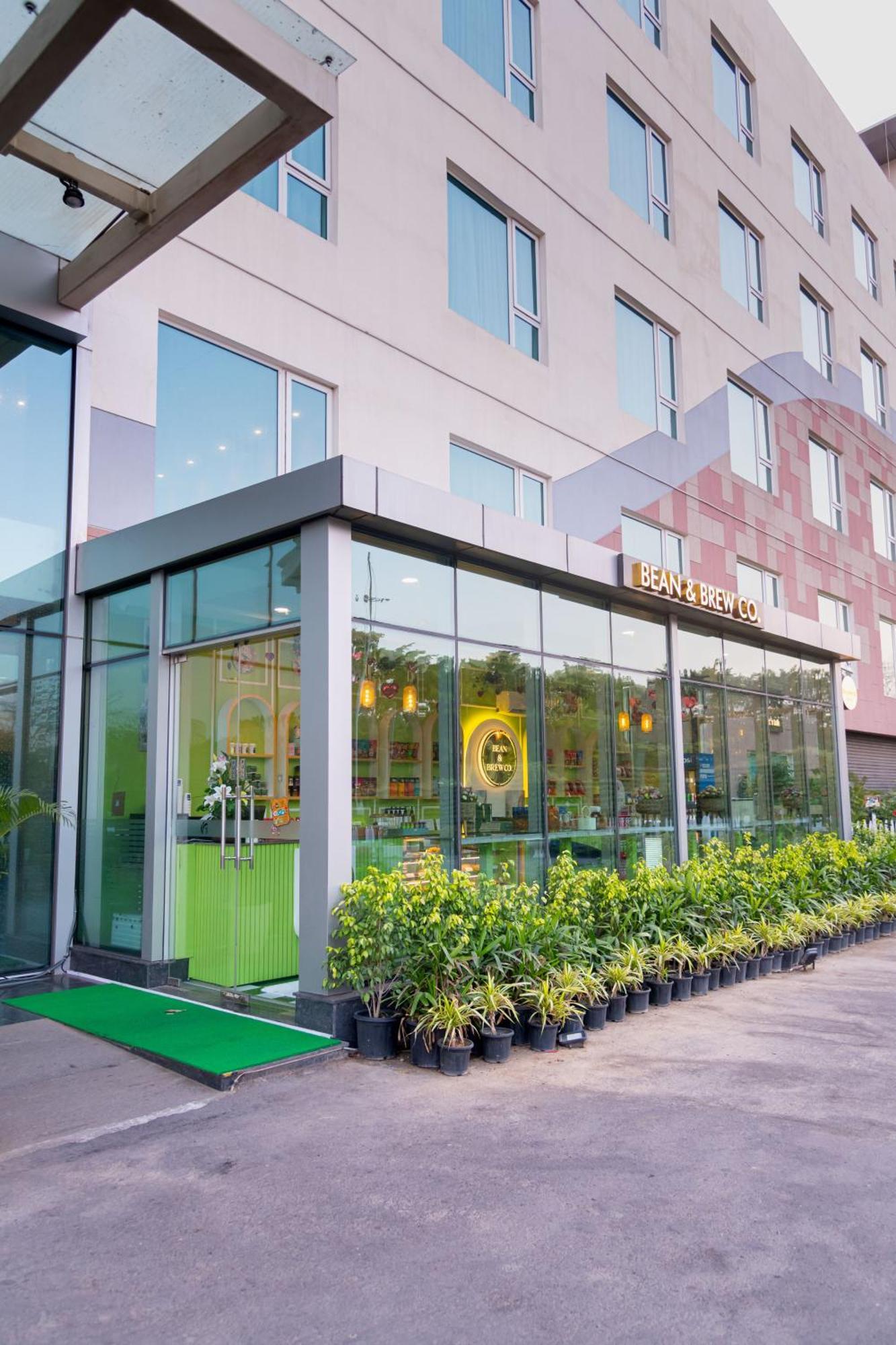 Expoinn Suites And Convention Greater Noida Zewnętrze zdjęcie